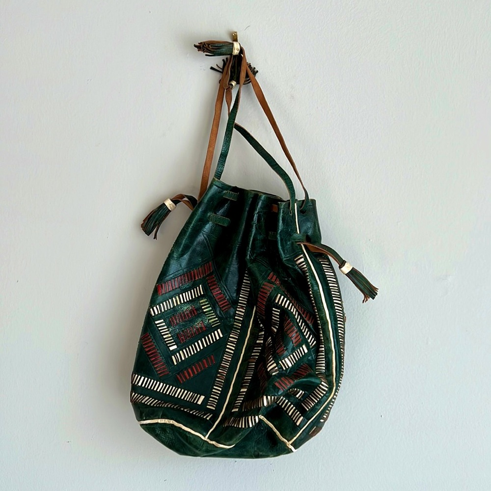 This vintage 1950 African purse can be yours today!